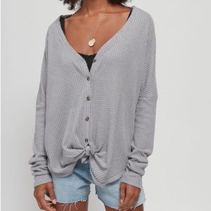 Urban Outfitters “Out From Under” Thermal Top